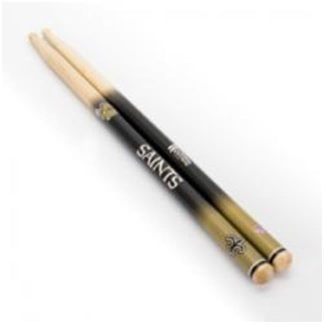 Woodrow Guitar New Orleans Saints Drum Sticks