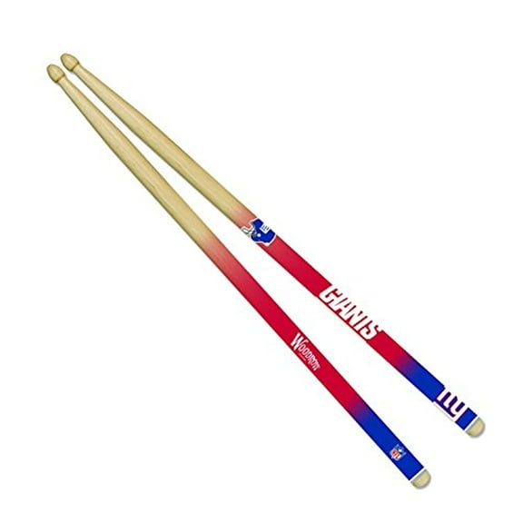 Woodrow Guitar New York Giants Drum Sticks