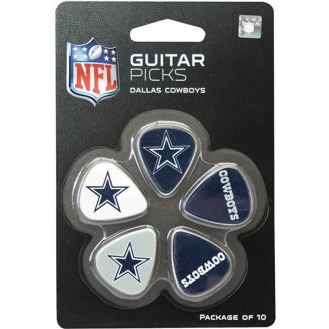 Woodrow Guitar Picks, Dallas Cowboys