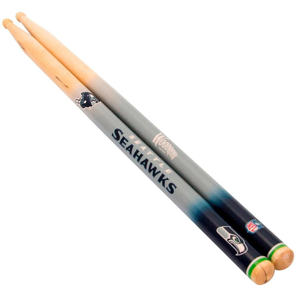 Woodrow Guitar Seattle Seahawks Drum Sticks