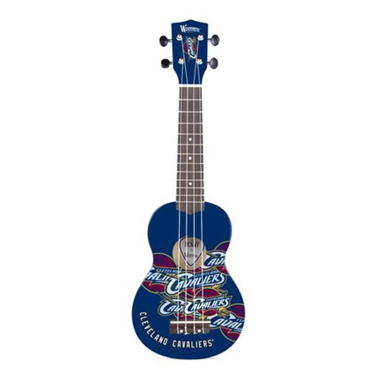 Woodrow Guitar UKNBA06 NBA Cleveland Cavaliers Ukulele