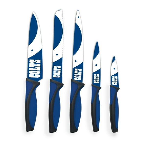 Woodrow Indianapolis Colts 5-Piece Stainless Steel Cutlery Knife Set