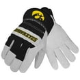 thumbnail image 1 of Woodrow Iowa Hawkeyes The Closer Work Gloves, 1 of 4