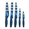 thumbnail image 1 of Woodrow Kansas City Royals 5-Piece Stainless Steel Cutlery Knife Set, 1 of 2