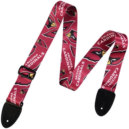Woodrow Guitar Arizona Cardinals Guitar Strap