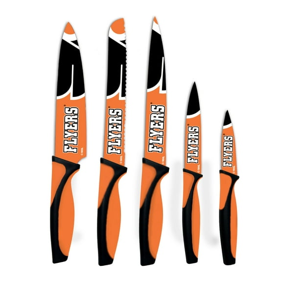 Woodrow Philadelphia Flyers 5-Piece Stainless Steel Cutlery Knife Set