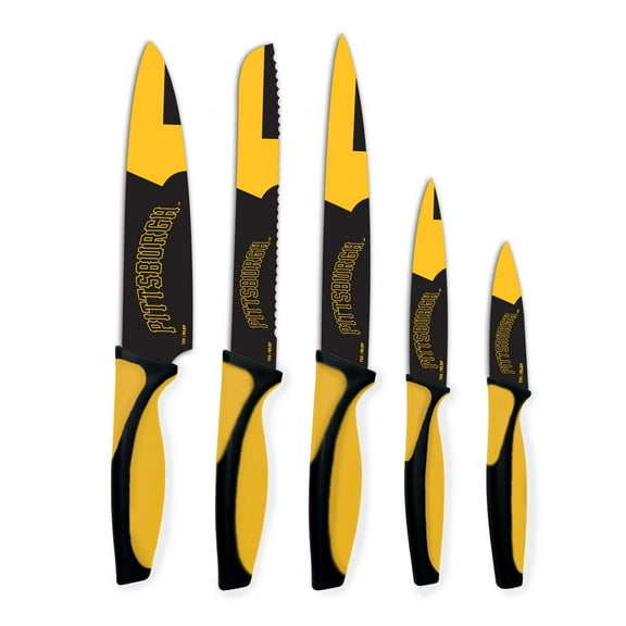 Woodrow Pittsburgh Pirates 5-Piece Stainless Steel Cutlery Knife Set