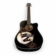 thumbnail image 1 of Woodrow San Francisco Giants Acoustic Guitar, 1 of 2
