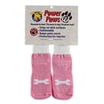 thumbnail image 1 of Woodrow Wear, LLC 10-06A Power Paws Advanced, Pink With White Bone, Size XL, 1 of 2