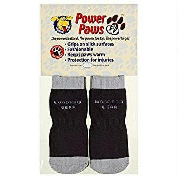 Woodrow Wear Power Paws Advanced Dog Socks