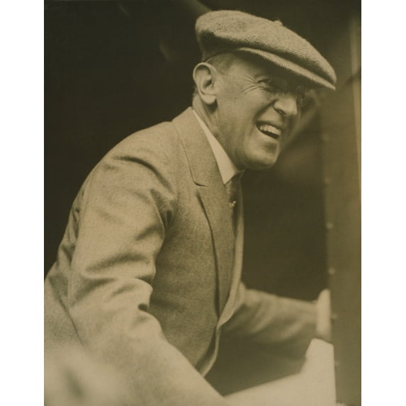 Woodrow Wilson (1856-1924) History (18 x 24)