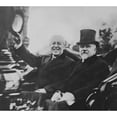 thumbnail image 1 of Woodrow Wilson And Raymond Poincar History Poster Print, 1 of 1