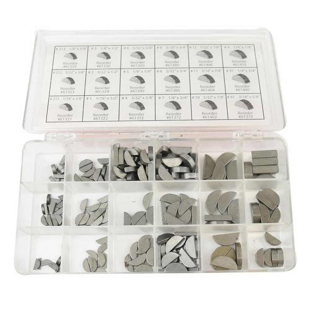 Woodruff Key Assortment