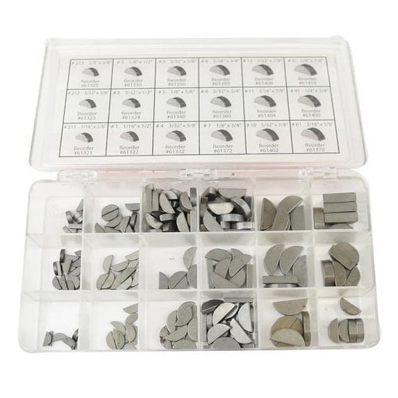 Woodruff Key Assortment
