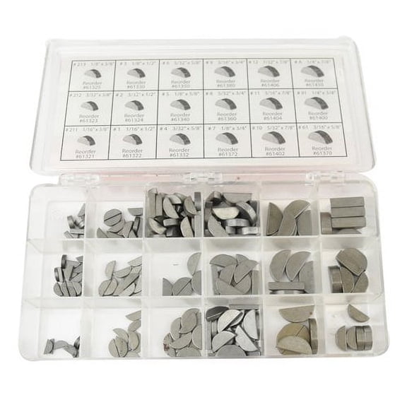 Woodruff Key Assortment