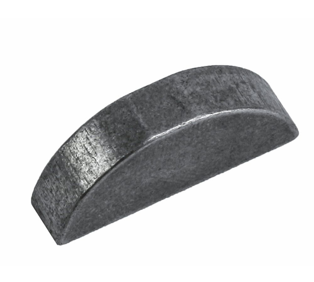 Woof Ruff Key Woodruff Key - Shaft Crank Half Moon Semicircle Wood Ruff Key Replaces ...