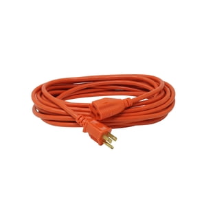 Woods 16/3 Vinyl Outdoor Extension Cord, 25ft, Orange