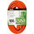 Woods 0269 16 Gauge 100' Orange SJTW General Purpose Extension Cord