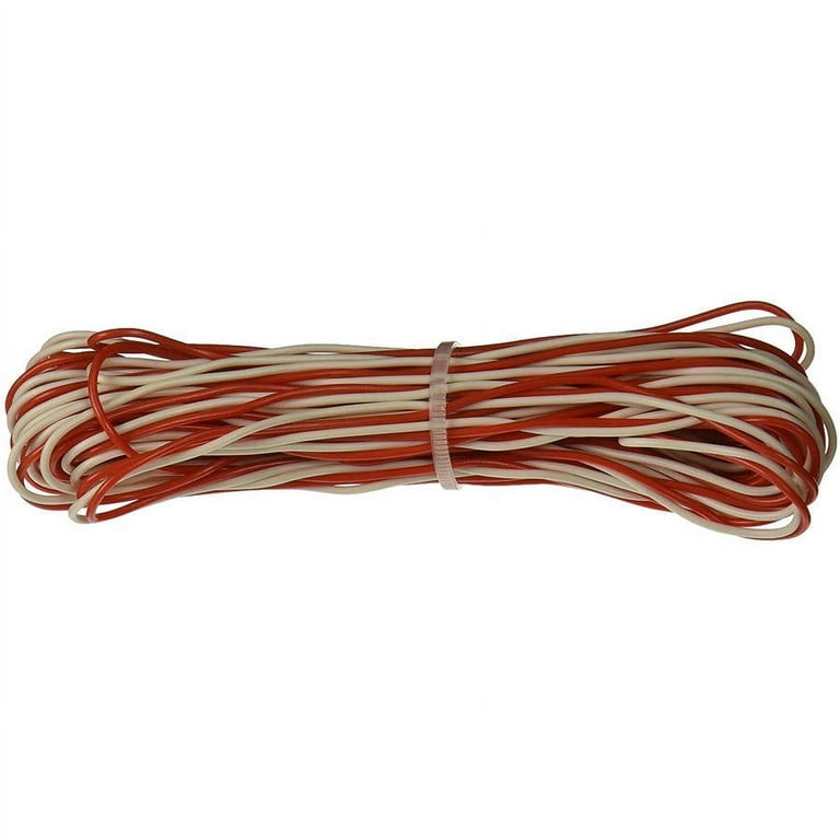 Woods 25 ft. 24/2 Solid Copper Bell Wire
