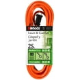 thumbnail image 1 of Woods 0722 SJTW Outdoor Extension Cord, 2 16 AWG Bare Copper Conductor, 25 ft L, 13 A, 125 VAC, 1 of 2