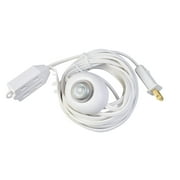 Woods 11203W Extension Switch, 3 Outlet 15-Foot Indoor Cord