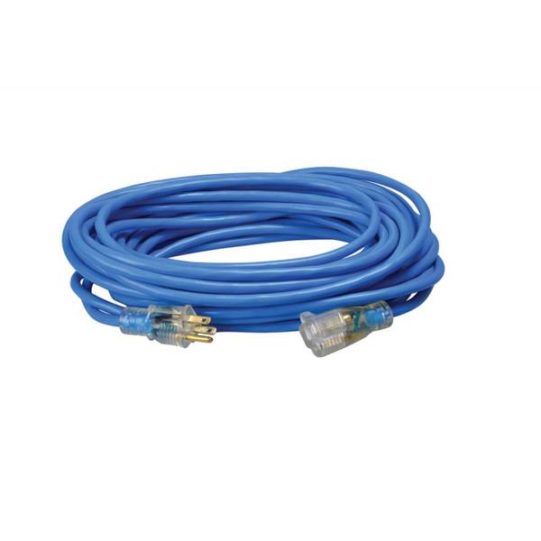 Woods 14/3 50' Cold Flex Extension Cord