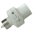 thumbnail image 1 of Woods 2-5-8 Hour Photocell Control Light Socket Timer, White, 1 of 2