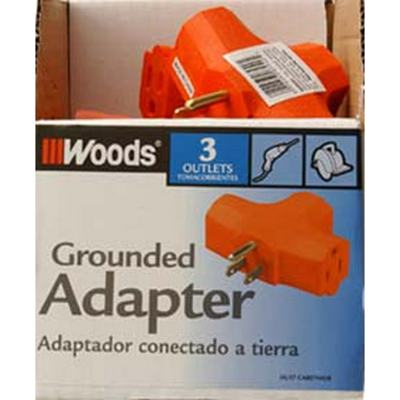 Woods 3 Outlet Heavy Duty Tap