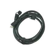 Woods 3130 Heavy Duty Outdoor Extension Cord, 3 Grounded Outlets Every Three Feet, 9-Foot 14- Gauge Extension Cord, 15-Amps, 125-Volts, 1875 Watts, Ideal For Powering Appliances And Decorative Lights