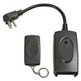 Woods 32555WD Weatherproof Outdoor Electrical Outlet Switch, Wireless ...