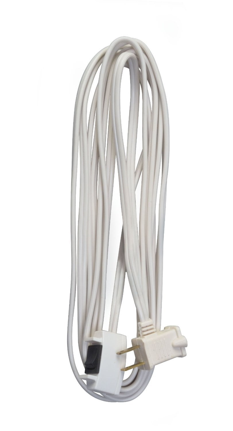 Woods Easy Switch 15 ft. White Indoor Extension Cord with Remote