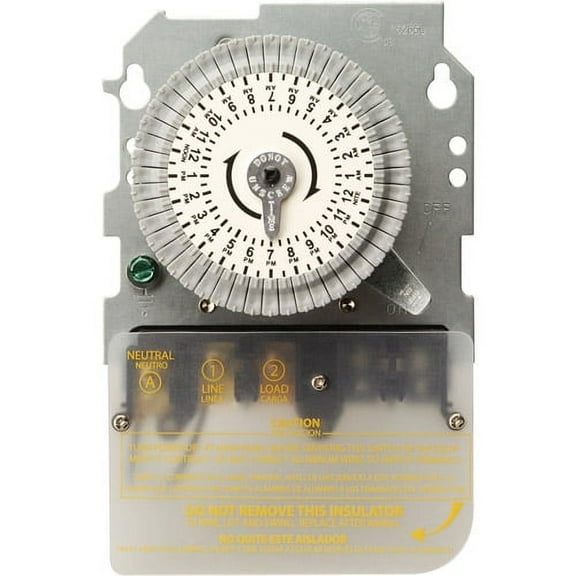 Woods 40-Amp 120-Volt SPST 24-Hour Mechanical Time Switch, Replacement Mechanism Only