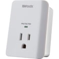 thumbnail image 1 of Woods 1-Outlet Appliance Surge Protector with LED Indicator Light 41008 - 125V, 1080W - Single Piece, 1 of 1