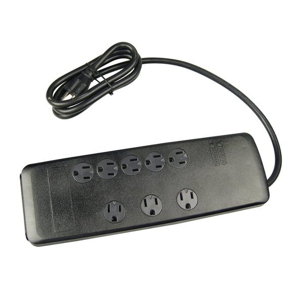Woods 41618 8 Outlet 3540 Joule BlackSurge Protector