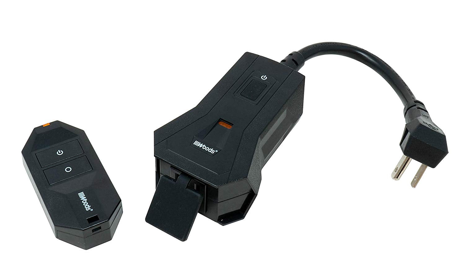 BLACK+DECKER 1 Amp to 15 Amp Plug-In Indoor Wireless Remote