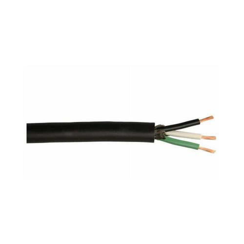 SOUTHWIRE/COLEMAN CABLE 250-Ft. 14/2 SJEOOW Black Service Cord 55055903