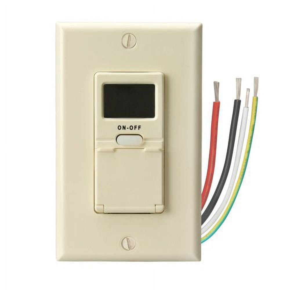 Light Almond Digital 7-Day Programmable Timer Switch