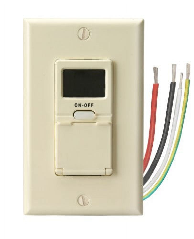 Light Almond Digital 7-Day Programmable Timer Switch