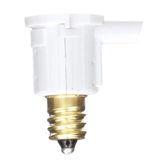 Woods 59416 Indoor Candelabra Light Sensor Control Socket, 120-Volt, 3-Pack