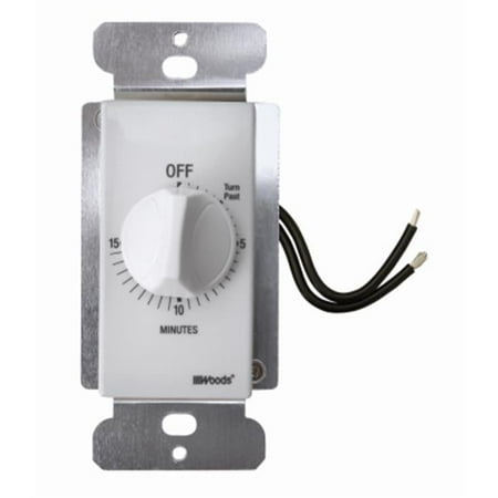 SOUTHWIRE/COLEMAN CABLE WHT Ind Wall15MIN Timer 59711