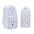 thumbnail image 1 of Woods 59742WD, 15A 120V Indoor Programmable Remote Control Electrical Outlet, 1 of 1