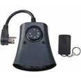 thumbnail image 1 of Woods 59746WD 24-Hour Automatic Photocell Remote Control Timer, 3 Grounded Outlets Ideal for Automating Holiday Decorations, Christmas Outdoor Lighting, Weatherproof, Adjustable to 80 ft, 125-volt, 1 of 9
