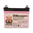 thumbnail image 1 of Woods 6140 12V 35Ah SLA Lawn mower Battery by Charity Battery, 1 of 5
