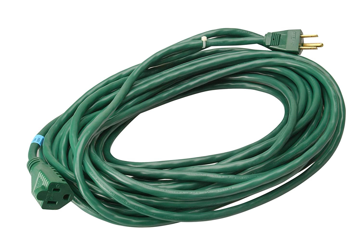 Woods 990394 16/3 80' Green SJTW Landscape and Patio Extension Cord