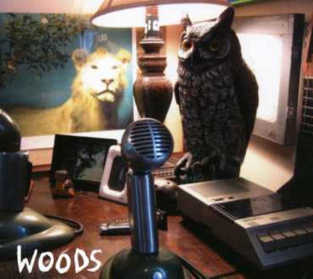 Woods - At Rear House - Rock - CD