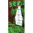 thumbnail image 1 of The Woods Bio Hazard Green Camouflage 5pc Curtain Set by Regal Comfort For Hunters Cabin or Rustic Lodge Teens Boys and Girls (Curtain, Bio Hazard Green), 1 of 1
