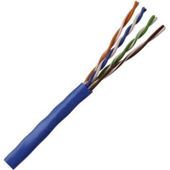 Woods Coleman Cable 1000 Ft. 24 AWG Voice & Data Multi-Line Wire 962634606 Indoor & Outdoor Use, NEC-Compliant