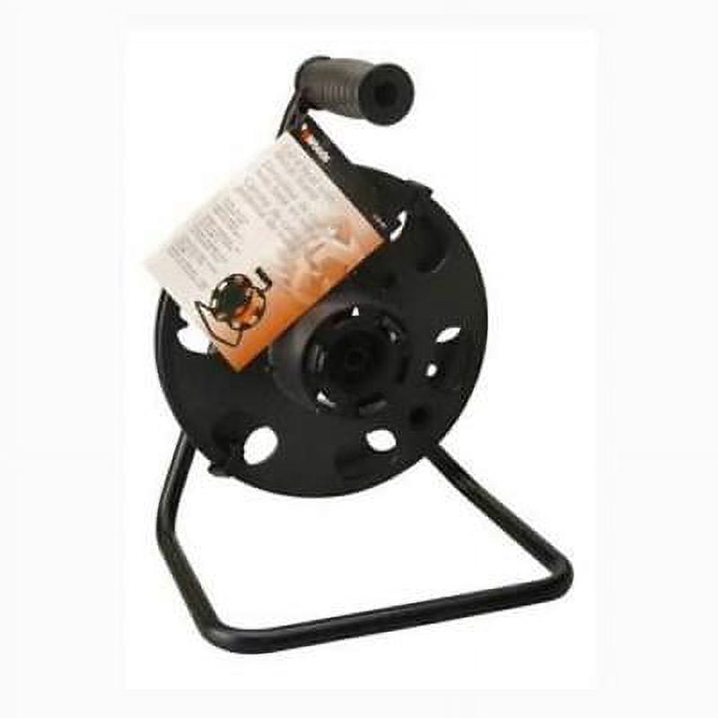Woods Cord Reel with Metal Stand