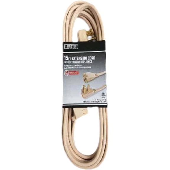 Master Electrician 15 Ft. 14/3 15A Appliance & Air Conditioner Cord 03536ME
