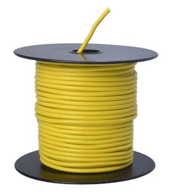 RoadPro 16-Gauge 25' All Purpose Electrical Wire, Spool